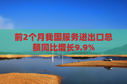 前2个月我国服务进出口总额同比增长9.9%
