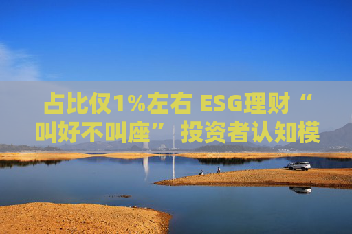 占比仅1%左右 ESG理财“叫好不叫座” 投资者认知模糊、收益竞争力弱致市场缺位 第1张 占比仅1%左右 ESG理财“叫好不叫座” 投资者认知模糊、收益竞争力弱致市场缺位 第1张