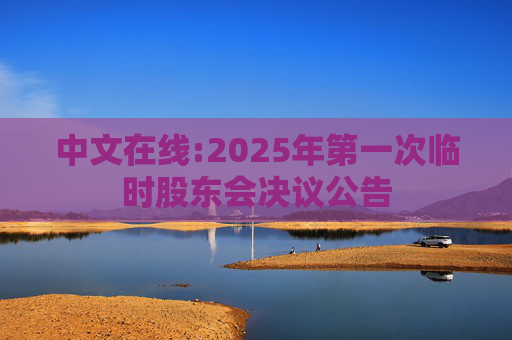 中文在线:2025年第一次临时股东会决议公告  第1张