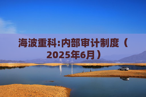 海波重科:内部审计制度（2025年6月）