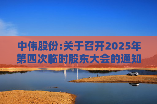 中伟股份:关于召开2025年第四次临时股东大会的通知