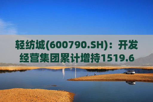 轻纺城(600790.SH):开发经营集团累计增持1519.63万股股份