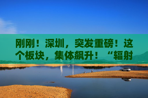 刚刚！深圳，突发重磅！这个板块，集体飙升！“辐射效应”也在酝酿