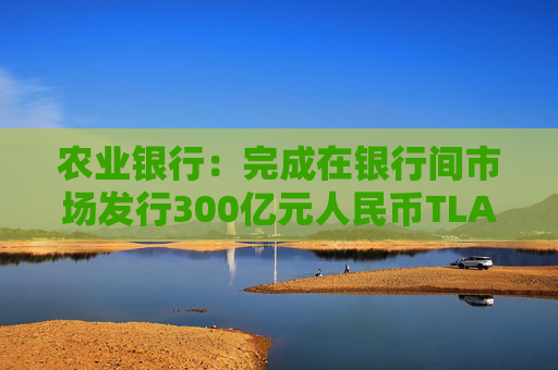 农业银行:完成在银行间市场发行300亿元人民币TLAC债