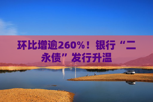 环比增逾260%！银行“二永债”发行升温