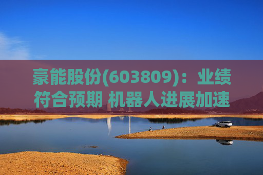豪能股份(603809)：业绩符合预期 机器人进展加速