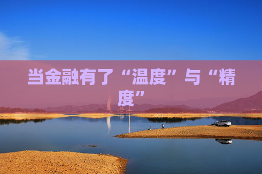 当金融有了“温度”与“精度”