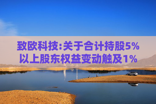 致欧科技:关于合计持股5%以上股东权益变动触及1%整数倍的提示性公告