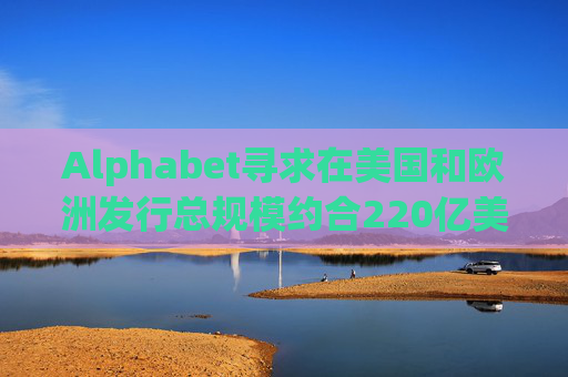 Alphabet寻求在美国和欧洲发行总规模约合220亿美元的债券