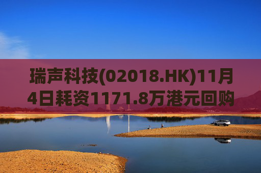 瑞声科技(02018.HK)11月4日耗资1171.8万港元回购30万股
