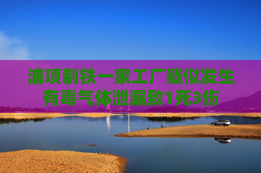 浦项制铁一家工厂疑似发生有毒气体泄漏致1死3伤 第1张 浦项制铁一家工厂疑似发生有毒气体泄漏致1死3伤 第1张