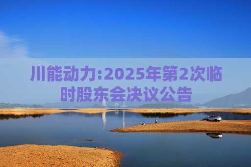 川能动力:2025年第2次临时股东会决议公告
