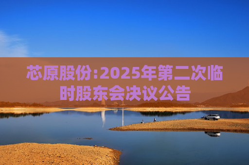 芯原股份:2025年第二次临时股东会决议公告