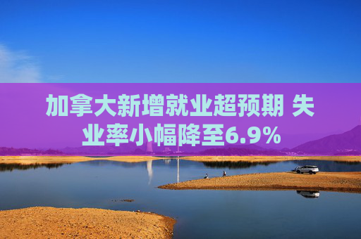加拿大新增就业超预期 失业率小幅降至6.9%