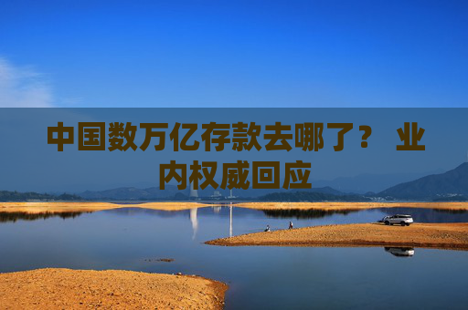 中国数万亿存款去哪了? 业内权威回应