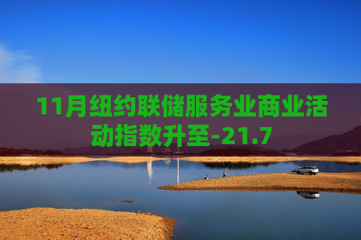 11月纽约联储服务业商业活动指数升至-21.7