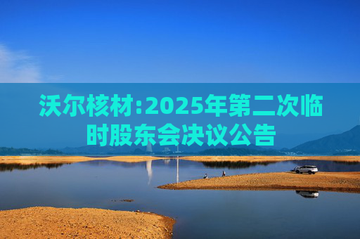 沃尔核材:2025年第二次临时股东会决议公告