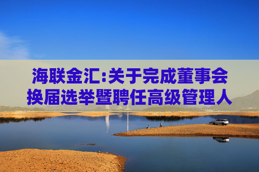 海联金汇:关于完成董事会换届选举暨聘任高级管理人员、证券事务代表的公告