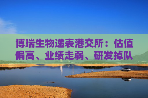 博瑞生物递表港交所：估值偏高、业绩走弱、研发掉队、内控问题频发 资本市场是否买单？