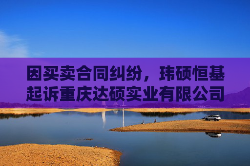 因买卖合同纠纷,玮硕恒基起诉重庆达硕实业有限公司