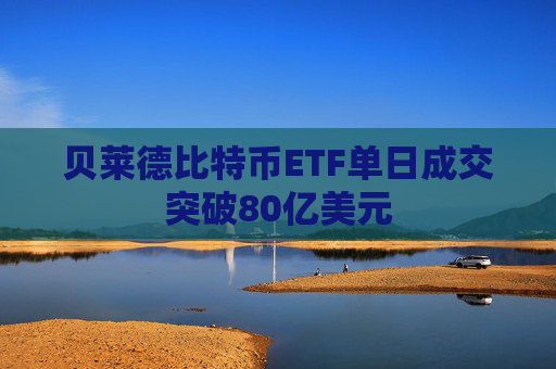 贝莱德比特币ETF单日成交突破80亿美元