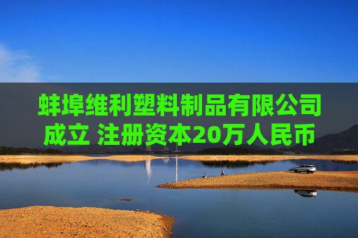蚌埠维利塑料制品有限公司成立 注册资本20万人民币  第1张