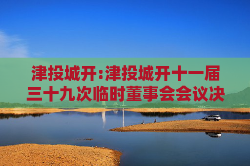 津投城开:津投城开十一届三十九次临时董事会会议决议公告