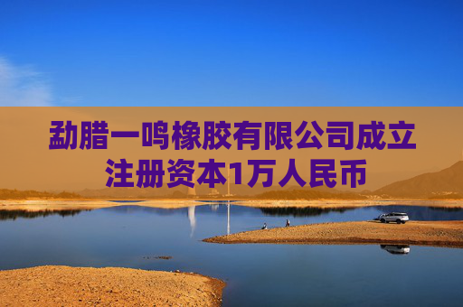 勐腊一鸣橡胶有限公司成立 注册资本1万人民币