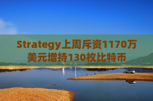 Strategy上周斥资1170万美元增持130枚比特币  第1张