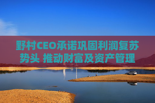 野村CEO承诺巩固利润复苏势头 推动财富及资产管理业务进入高增长阶段