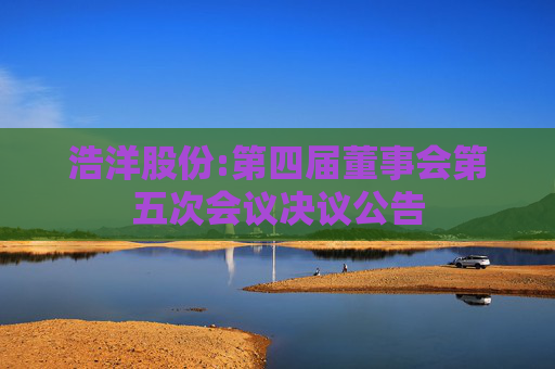 浩洋股份:第四届董事会第五次会议决议公告