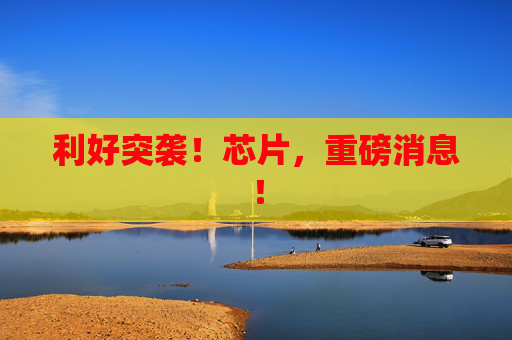 利好突袭！芯片，重磅消息！