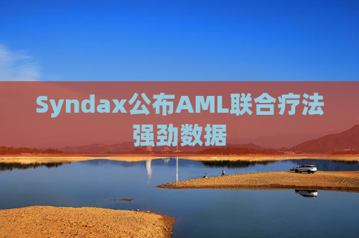 Syndax公布AML联合疗法强劲数据