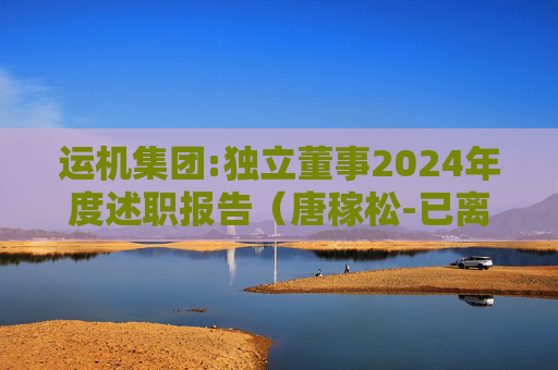运机集团:独立董事2024年度述职报告（唐稼松-已离任）