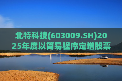 北特科技(603009.SH)2025年度以简易程序定增股票申请获审核通过  第1张