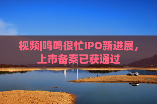 视频|鸣鸣很忙IPO新进展,上市备案已获通过