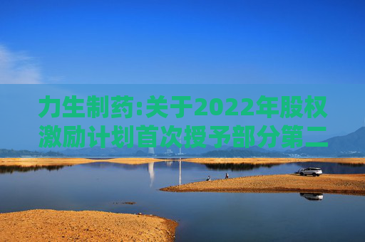力生制药:关于2022年股权激励计划首次授予部分第二个解除限售期条件成就的公告