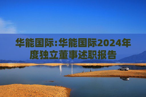 华能国际:华能国际2024年度独立董事述职报告  第1张