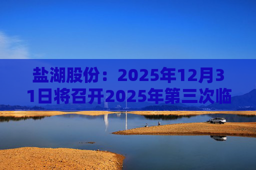 盐湖股份：2025年12月31日将召开2025年第三次临时股东会
