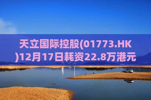 天立国际控股(01773.HK)12月17日耗资22.8万港元回购10万股