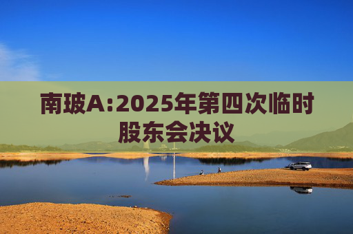 南玻A:2025年第四次临时股东会决议  第1张