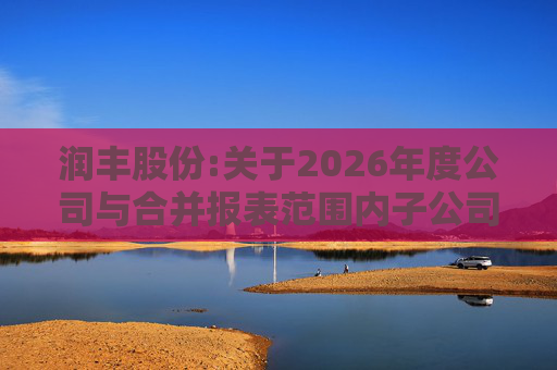 润丰股份:关于2026年度公司与合并报表范围内子公司相互担保的公告