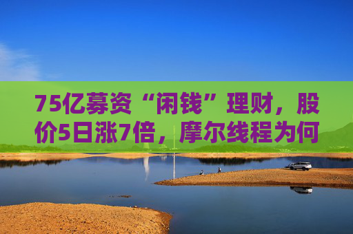 75亿募资“闲钱”理财，股价5日涨7倍，摩尔线程为何激进且保守？