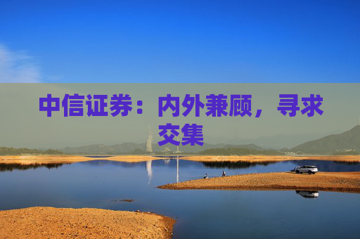 中信证券:内外兼顾,寻求交集