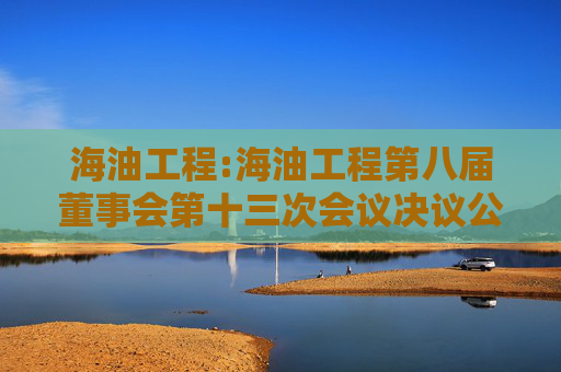 海油工程:海油工程第八届董事会第十三次会议决议公告