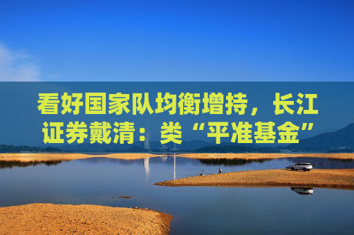 看好国家队均衡增持，长江证券戴清：类“平准基金”也将涵盖科创50、中证1000等ETF