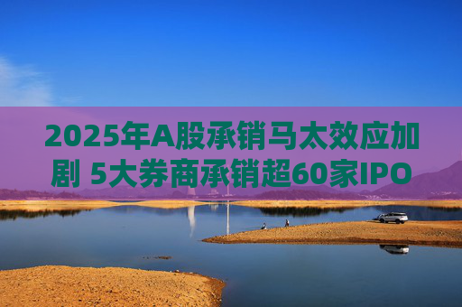 2025年A股承销马太效应加剧 5大券商承销超60家IPO