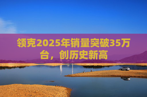 领克2025年销量突破35万台，创历史新高