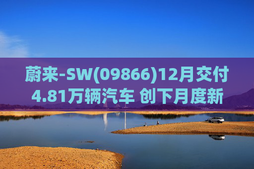 蔚来-SW(09866)12月交付4.81万辆汽车 创下月度新高 同比增长54.6%
