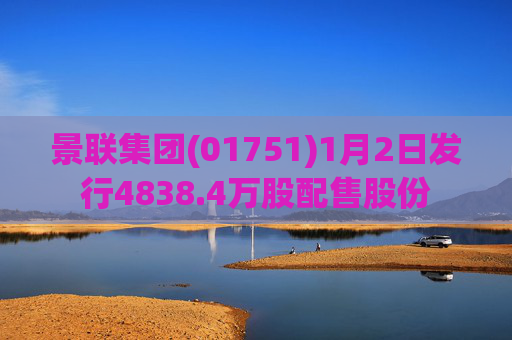 景联集团(01751)1月2日发行4838.4万股配售股份